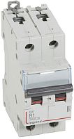 Выключатель автоматический Legrand DX3-E 6000 2п 1А B 10кА картинка